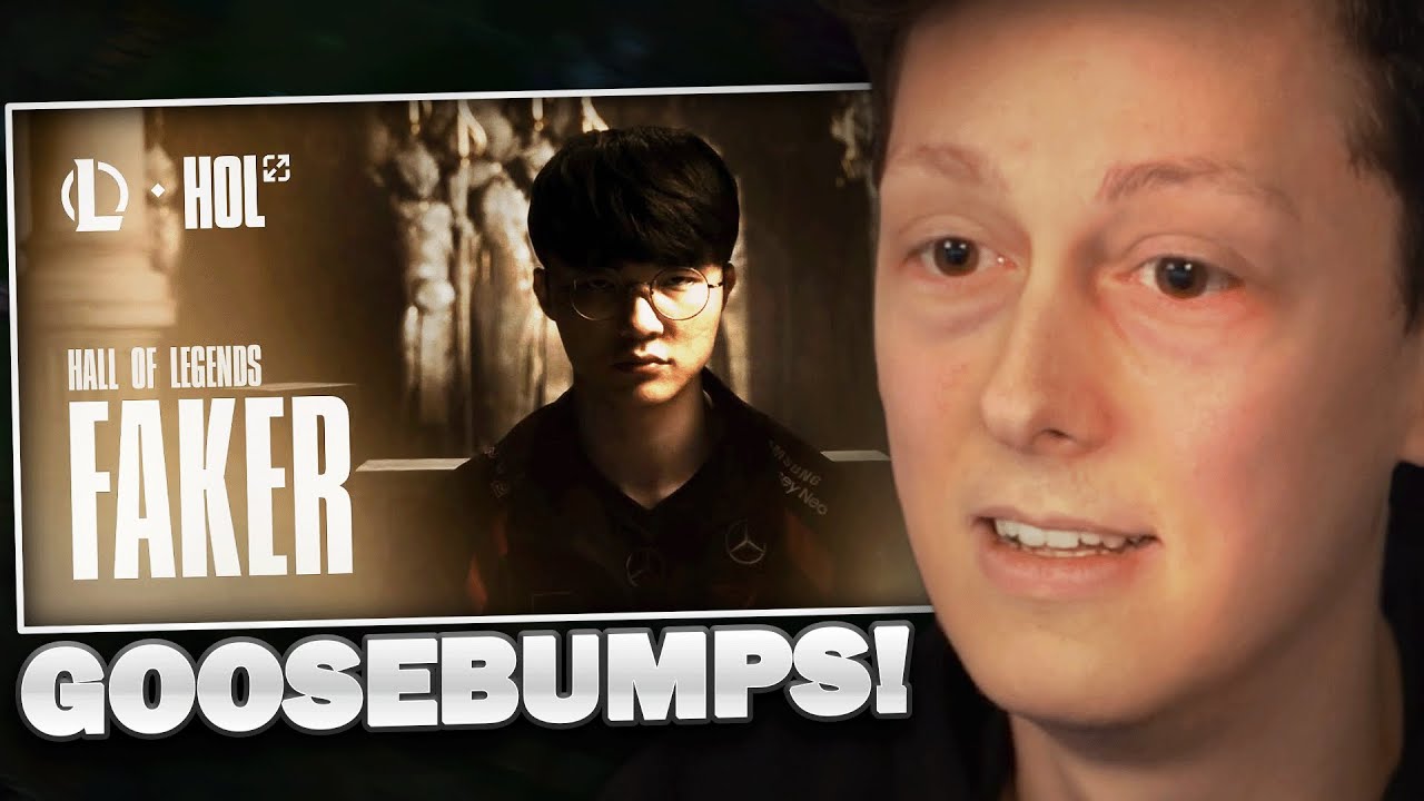 die wohl EMOTIONALSTE Faker Doku... - Hall of Legends Faker Doku