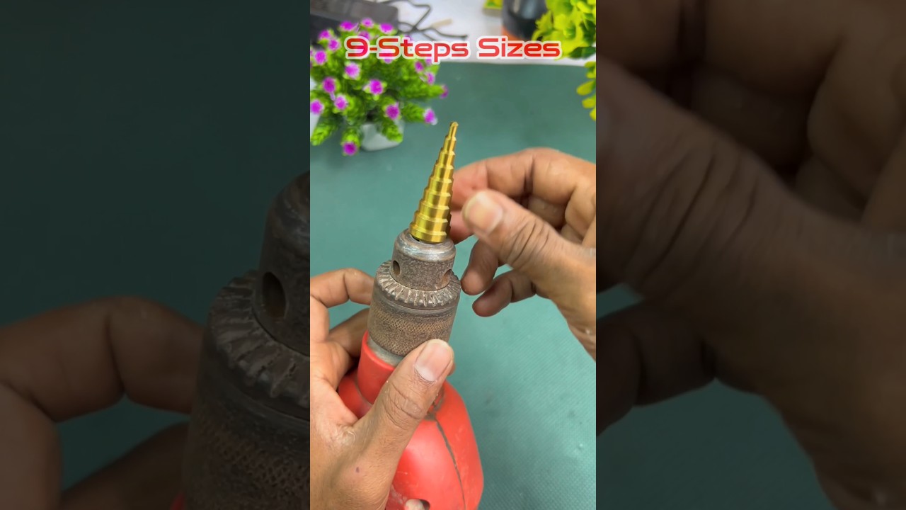HSS Hex Drill Bit Hole Cutter Unboxing,Testing&Price? #shorts #drill