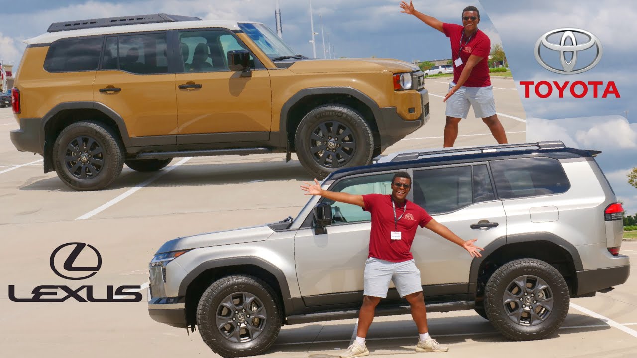 My First Impressions of the New Toyota Land Cruiser & Lexus GX 550!
