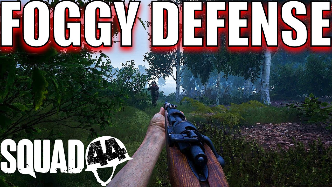 FOGGY DEFENSE Gameplay in Squad 44