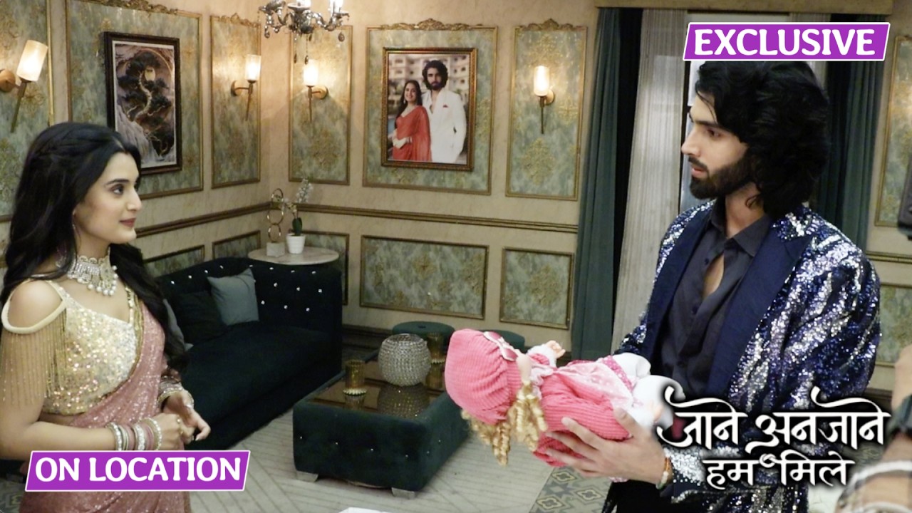 Jaane Anjaane Hum Mile | On Location | Raghav तुम बाप बनने वाले हो, Reet ने दी Raghav को खुशखबर