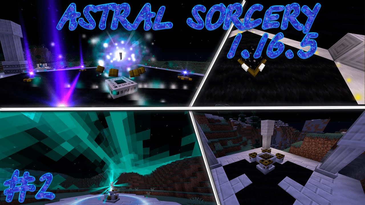 Astral Sorcery [1.16.5] #2 Обзор мода(НА РУССКОМ)