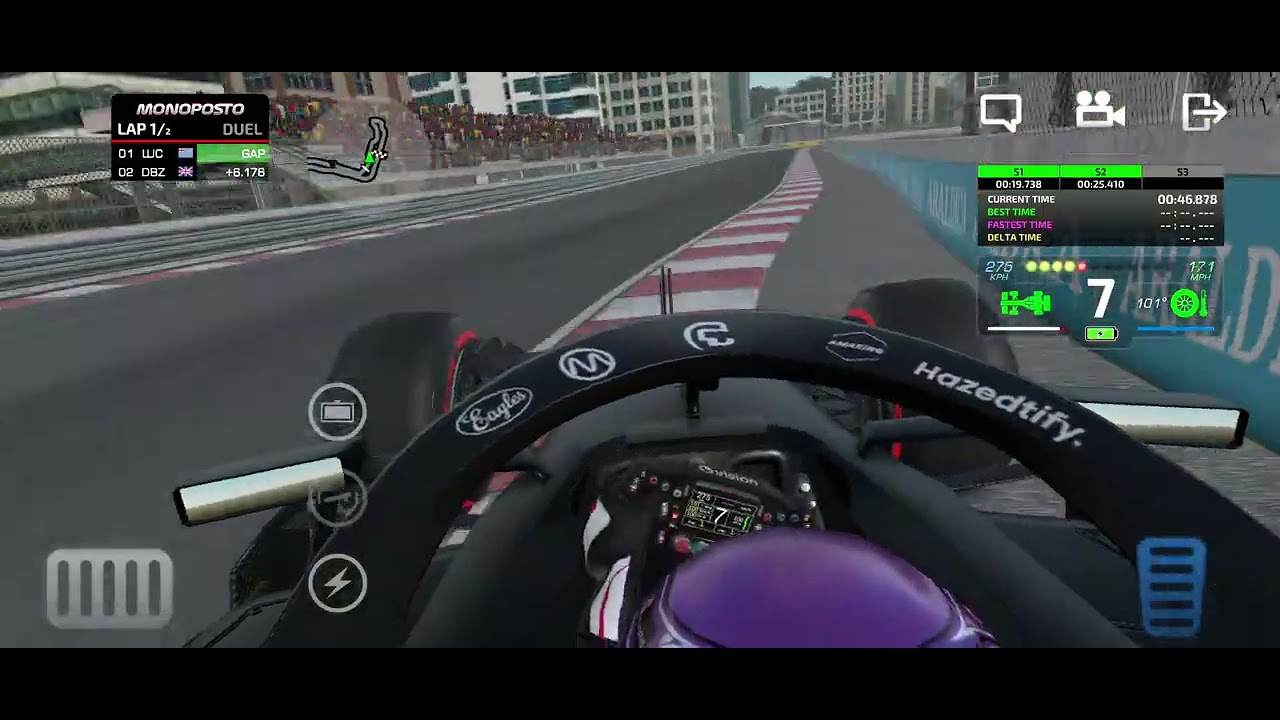 Monoposto 2026 Monaco P7 ALL TIME with LOW ASSIST | Lucien