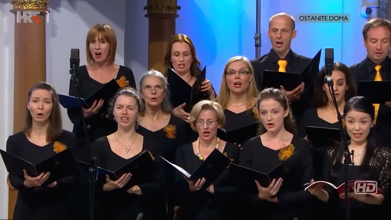 Vivaldi Gloria Part 1 維瓦第榮耀頌第一樂章