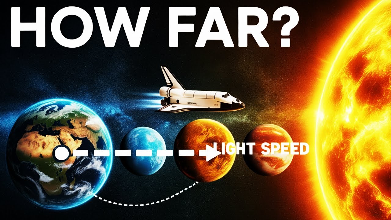 How FAR Can We TRAVEL Through SPACE Right Now | Space Science For Sleep
