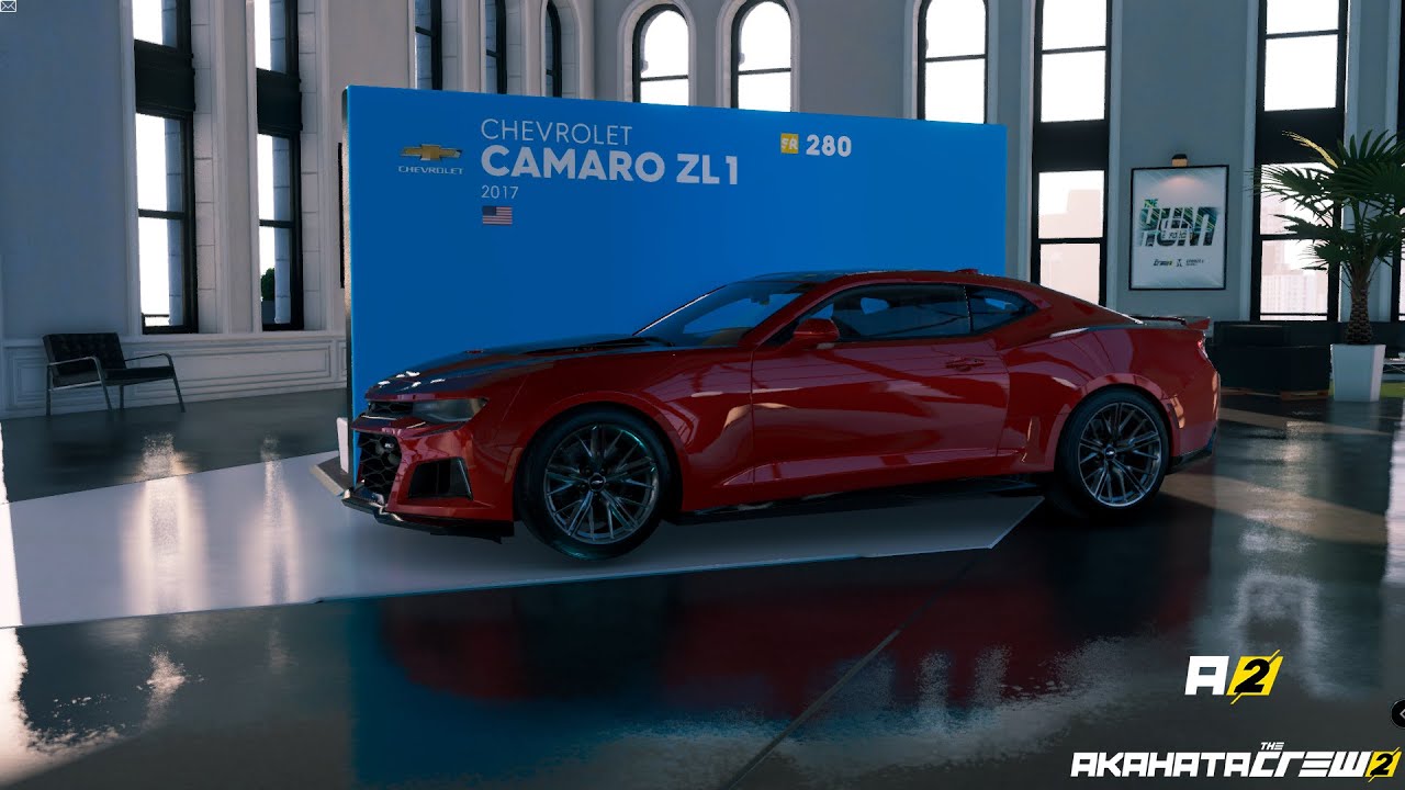 Chevrolet Camaro ZL1 PRO SETTINGS + TUNNING + MAX SPEED + RACE (TC2)
