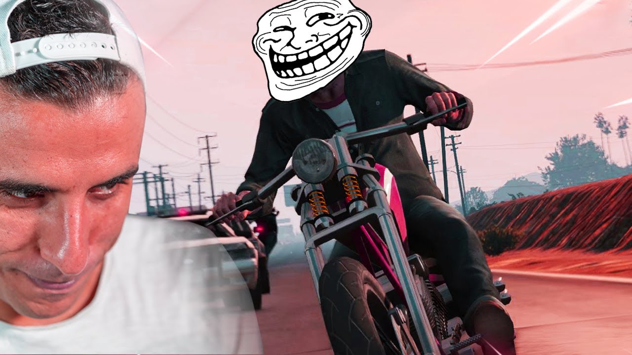 GTAV# 113 - 🤣🤣 لما تخلص المهمة من غير ما تدخلها