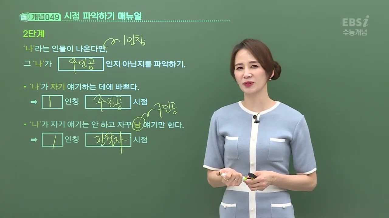 2023 수능개념 윤혜정의 개념의 나비효과 10강 서술자 씨의 모든 것