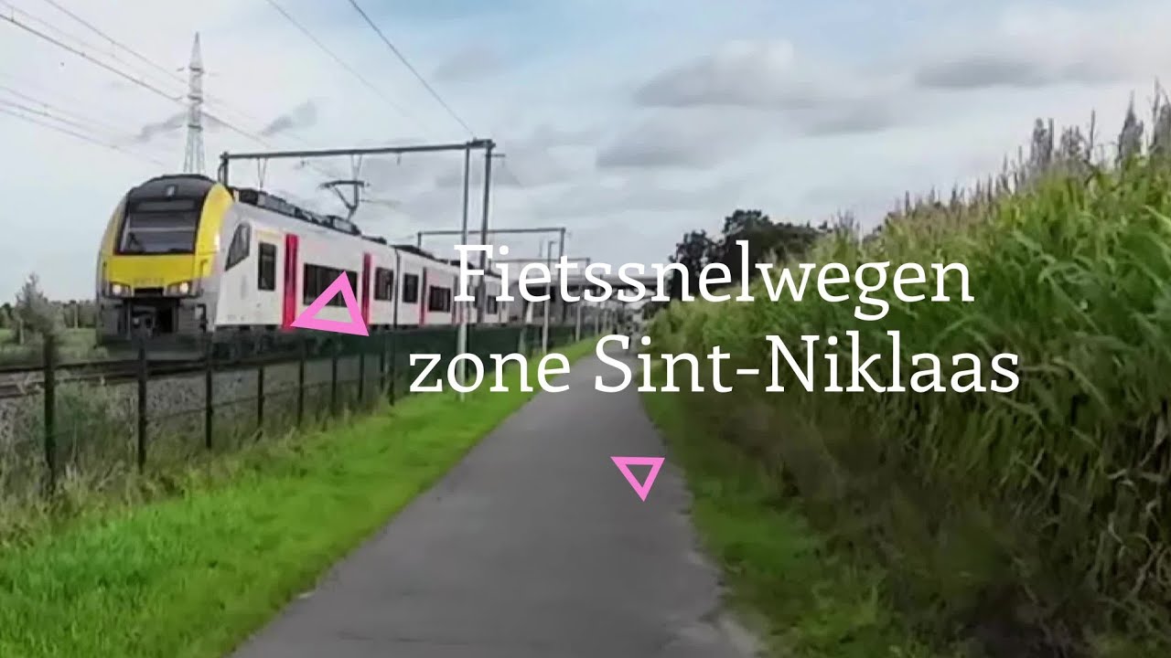 Fietssnelwegen in Oost Vlaanderen Sint-Niklaas zijn optimaal 2023