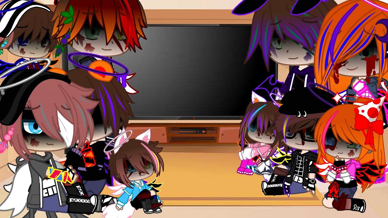 💔The Afton Family React To The One That Got Away💔//FNAF GCRV✨️//RUSHED!❤️//FNAF🐻//MY AU!💫//