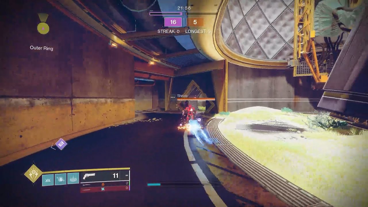 NEW ARC 3.0 WARLOCK MELEE ABILITY | Destiny 2