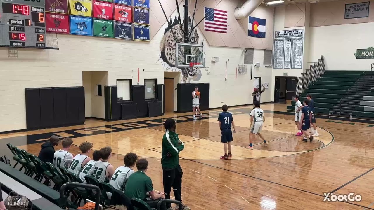 1/31/26 vs D’Evelyn (first half) 