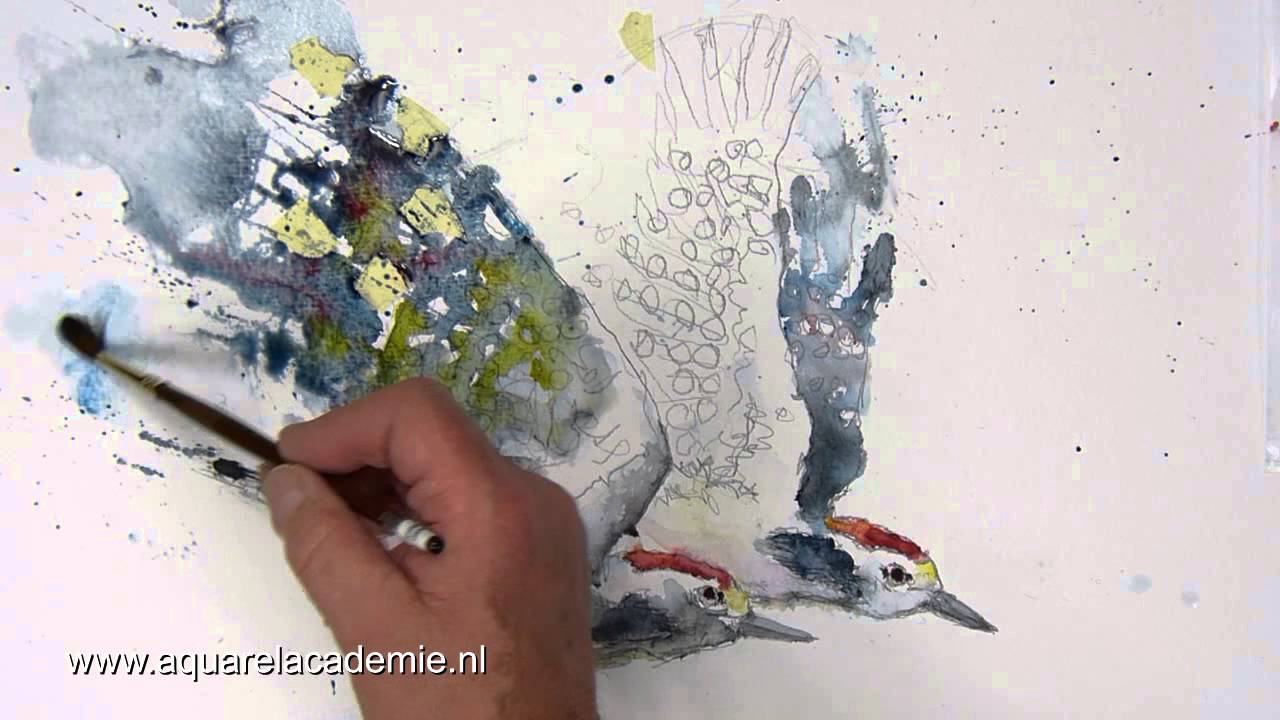 Aquarelleren met Gerard Hendriks - Aquarel Academie