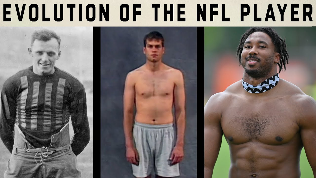 Evolution of the NFL Player! | NFL Explained