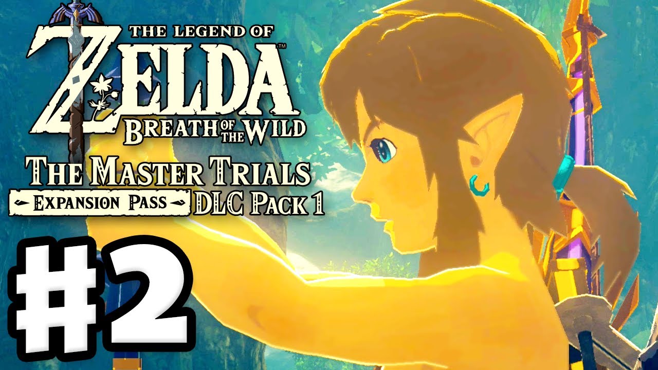 Trial of the Sword Middle Trials! - The Legend of Zelda: Breath of the Wild DLC Pack 1 Gameplay