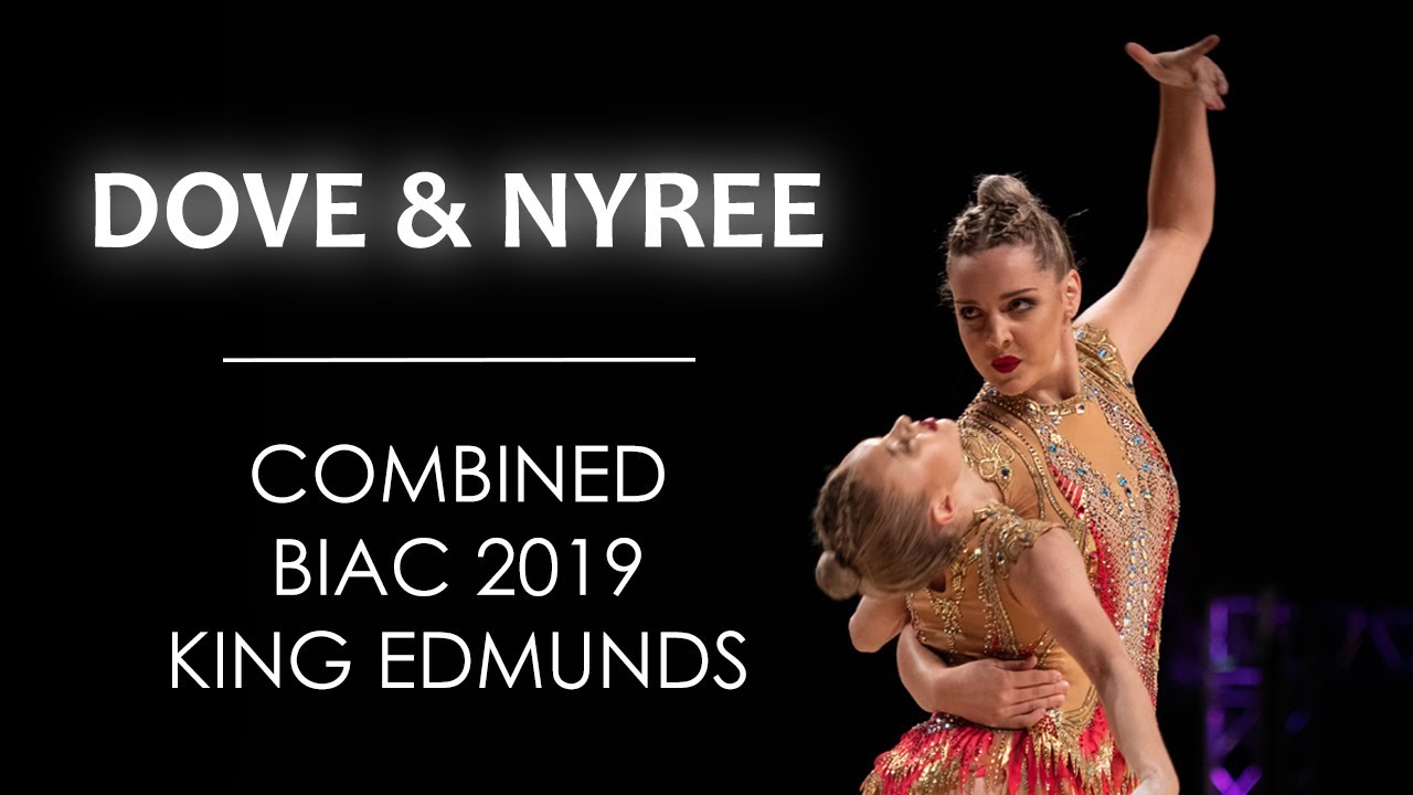 ACRO GYMNASTICS - BIAC 2019 - Dove & Nyree  Combined
