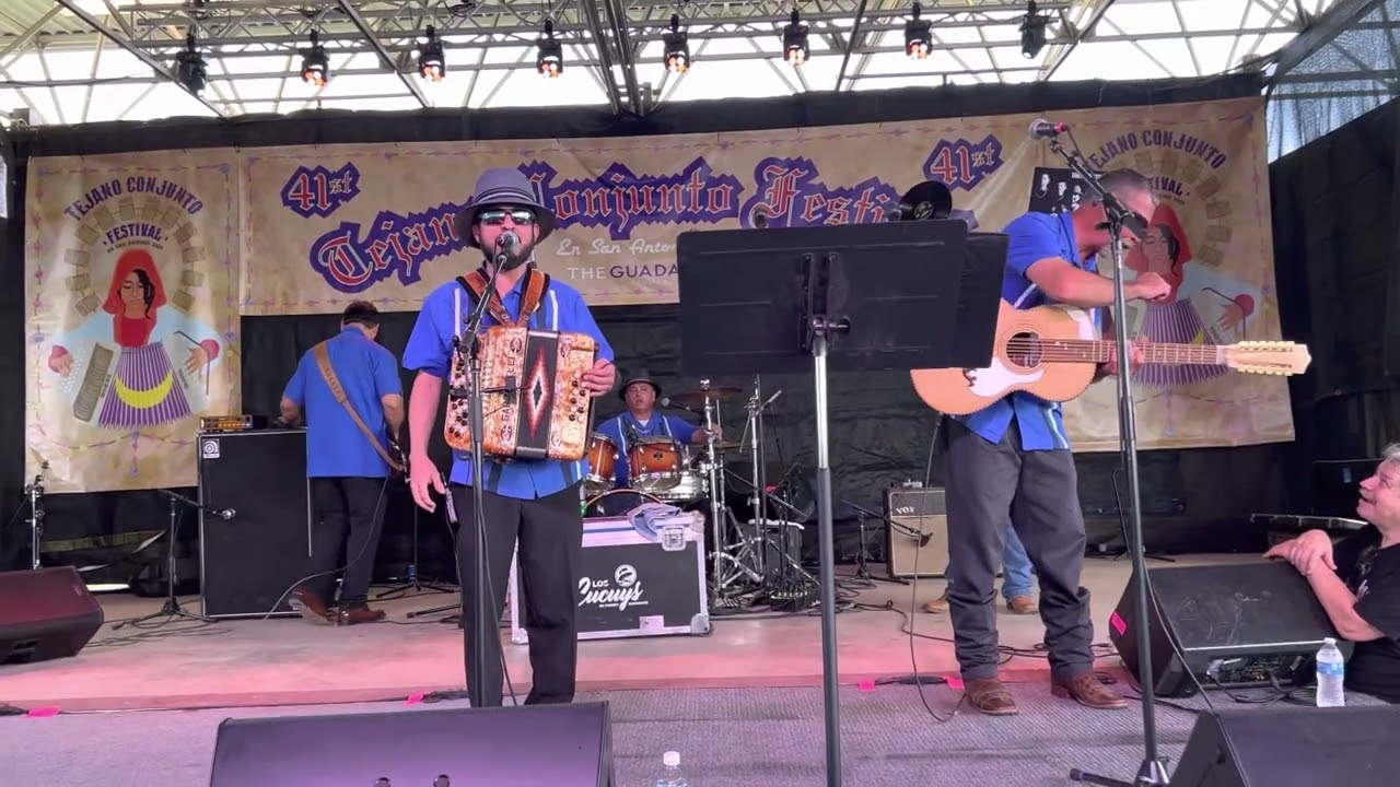Los Cucuys de Rodney Rodriguez - 41st Annual Tejano Conjunto Festival 5-20-2023 San Antonio TX