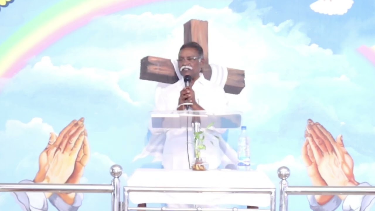 🕊️ ✝️  ఆదివారపు ఆరాధనలో@ వాక్య అంశం: *మరణం * 🕊️Msg by:Pastor PRABHAKAR garu.. Bvrm@/22.2.2026/