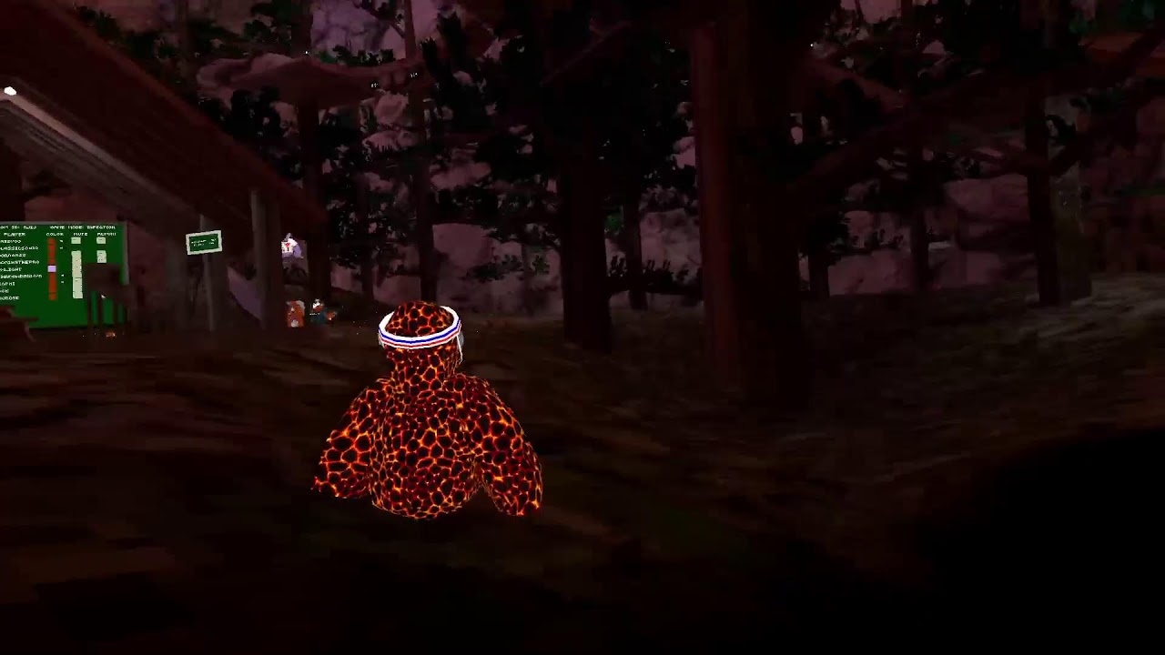 Classic Sonic plays gorilla tag.