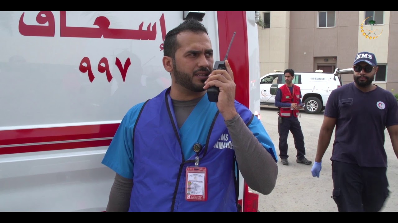 تجربة الاستجابة لحالات الكوارث #لاتقلق