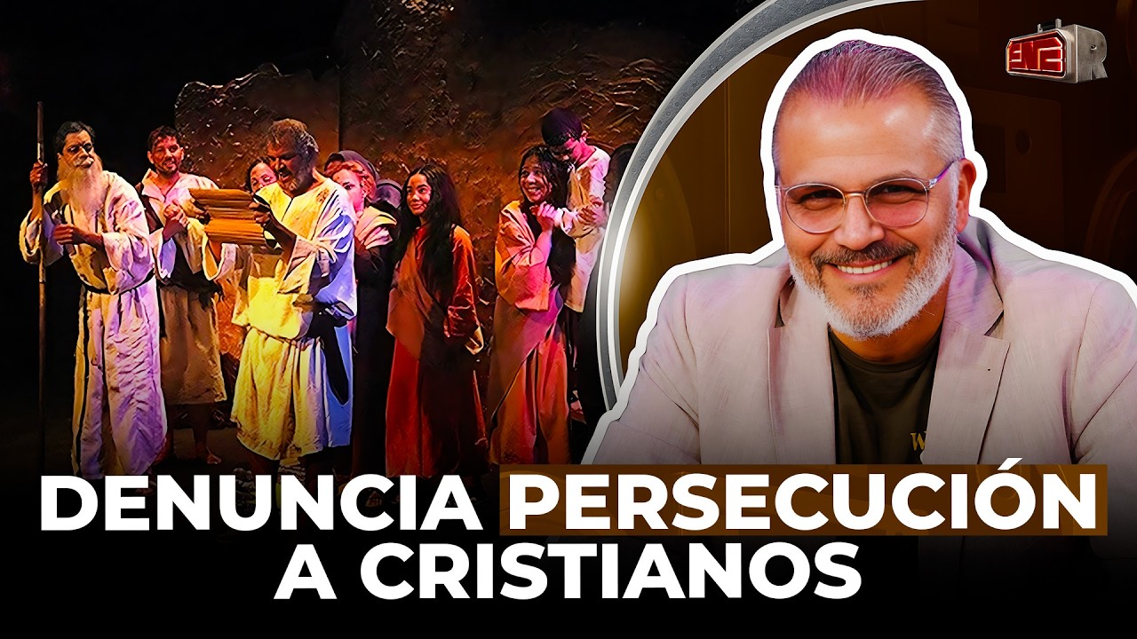 CARLOS FATULE DENUNCIA PERSECUCIÓN A CRISTIANOS: ¿VUELVEN LOS TIEMPOS DE NERÓN?