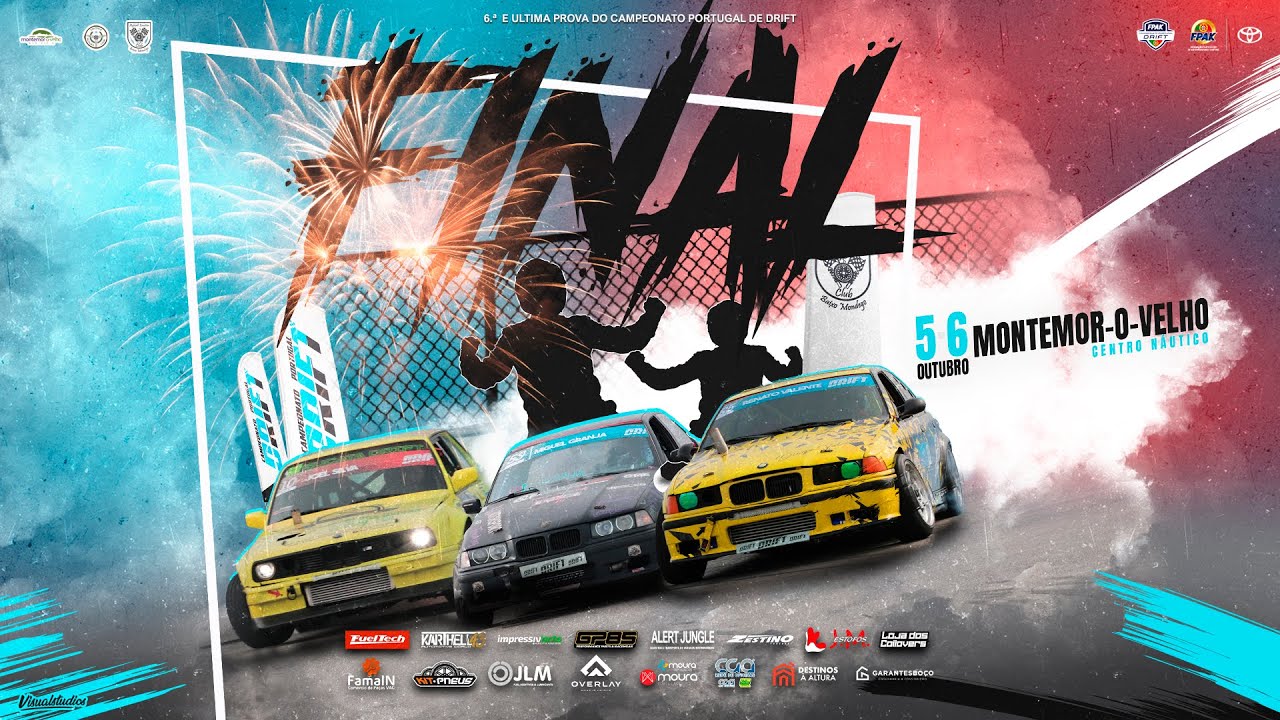 Campeonato Portugal Drift em Montemor-o-Velho - Qualificações