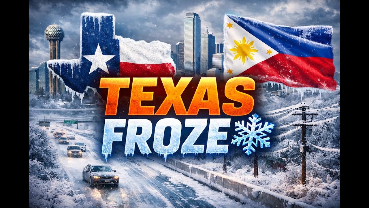 Texas Freeze: When the Lone Star State Turns Into Ice