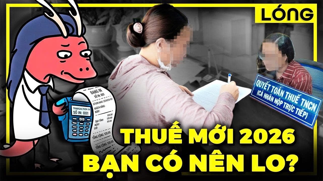 Tất cả những g&igrave; bạn cần biết về luật thuế năm 2026