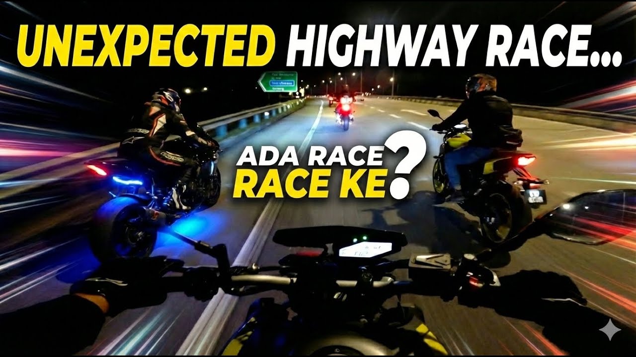 [POV] Ada Race Ke? | Yamaha MT09 v2