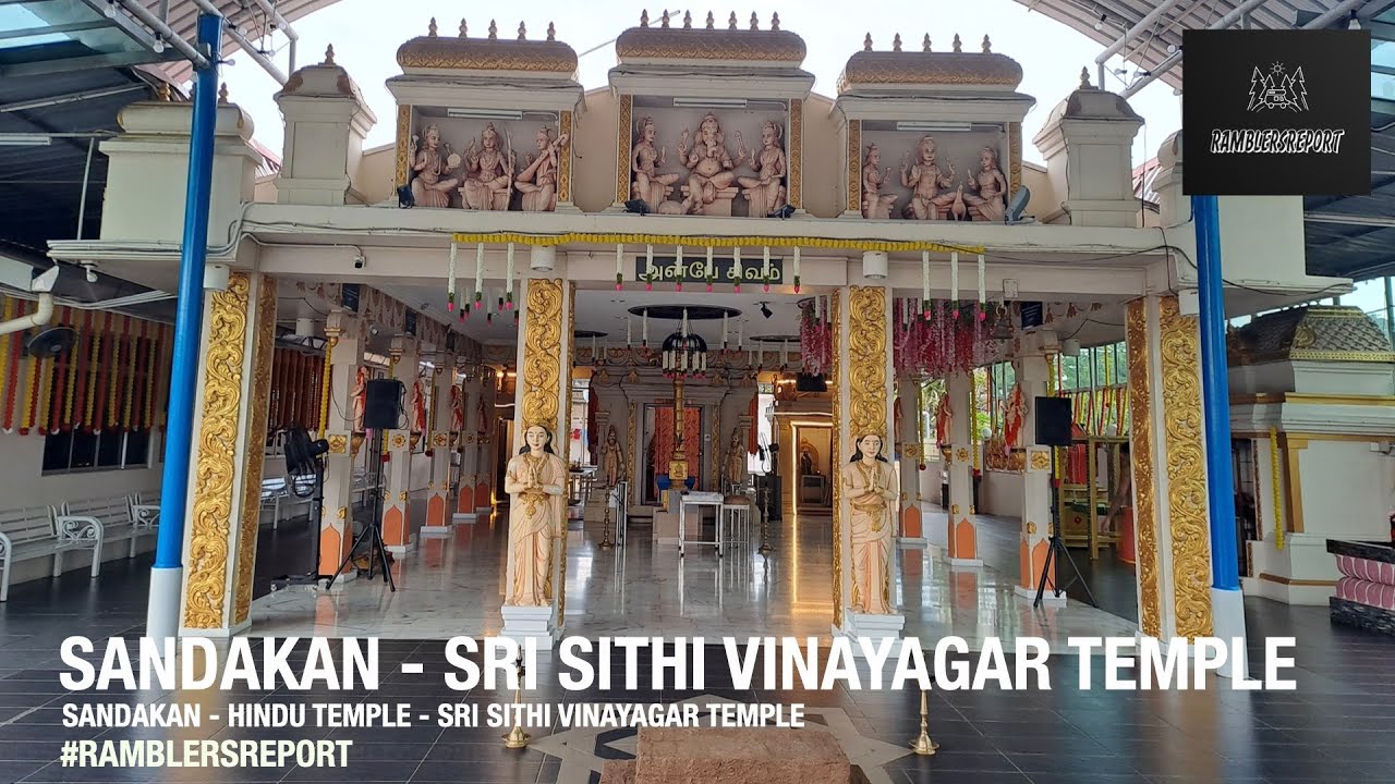 'Borneo Backpacking' - Sandakan - Sri Sithi Vinayagar Temple
