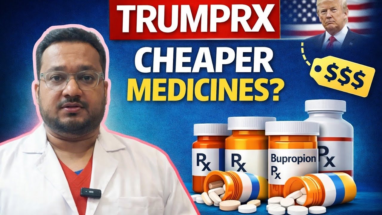 TrumpRx vs Drug Prices
