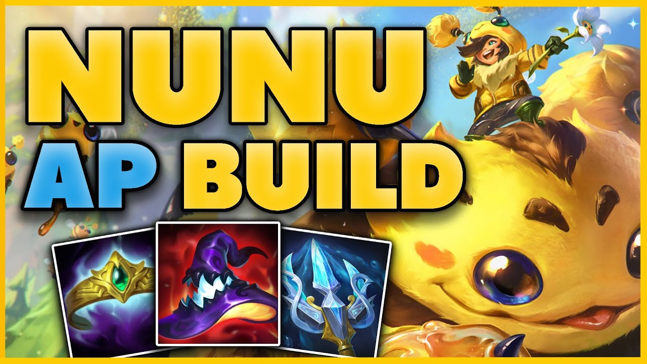 FULL AP BUILD NUNU IS TOO POWERFUL (EASY CARRY) | Build & Runes | Wild Rift Gameplay