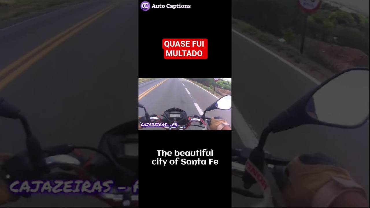 QUASE FUI MULTADO POR DESVIAR  ATENÇÃO!