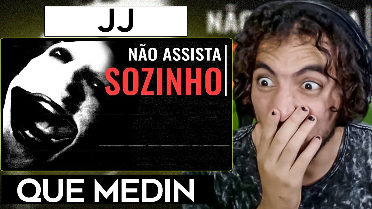 A LENDA MAIS ASSUSTADORA DO BRASIL - JJ | Leozin React
