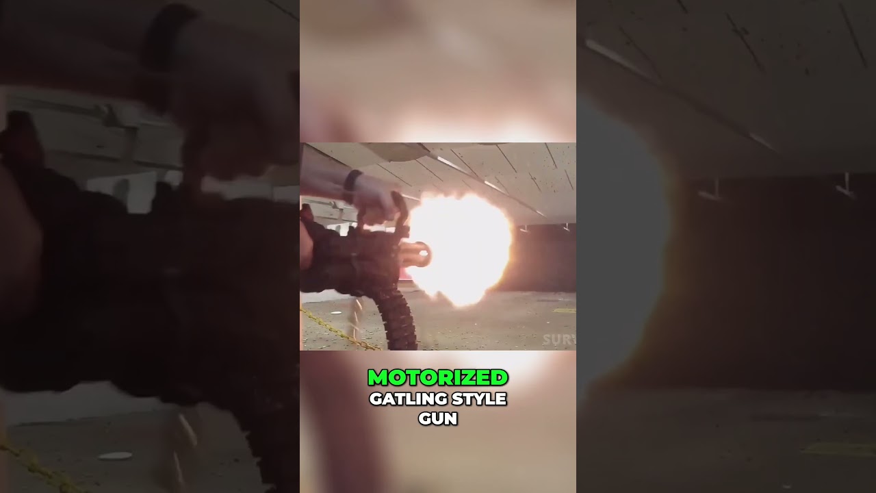 Introducing the XM556 Mini Gun