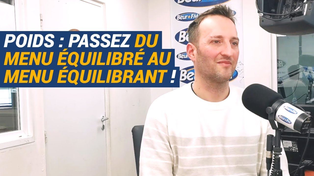 [AVS] Poids : passez du menu équilibré au menu équilibrant ! - Florian Saffer