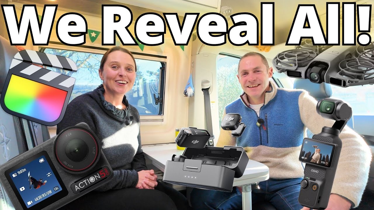 REVEALED! How We Make Our Videos - All The Kit, Software & More