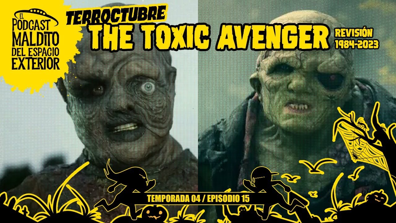 T4 ep15 - The Toxic Avenger, revisión 1984-2023