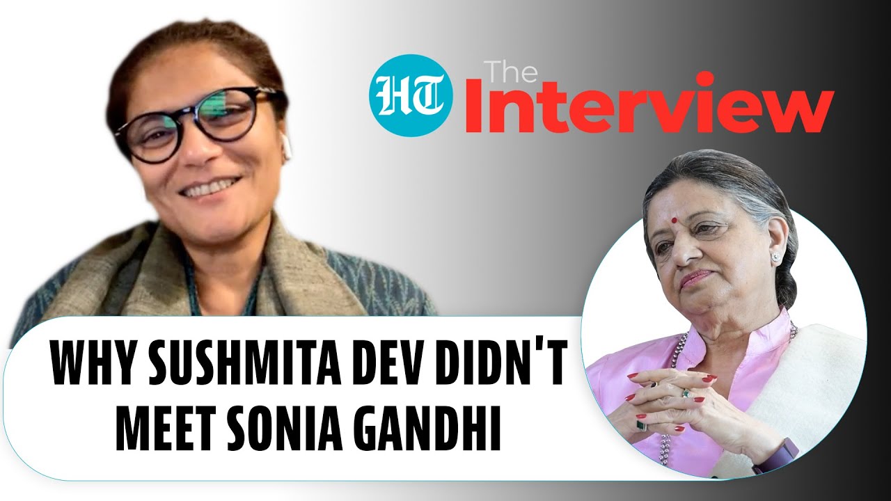 Political opportunism? Betrayal? Why Sushmita Dev quit Congress to join TMC