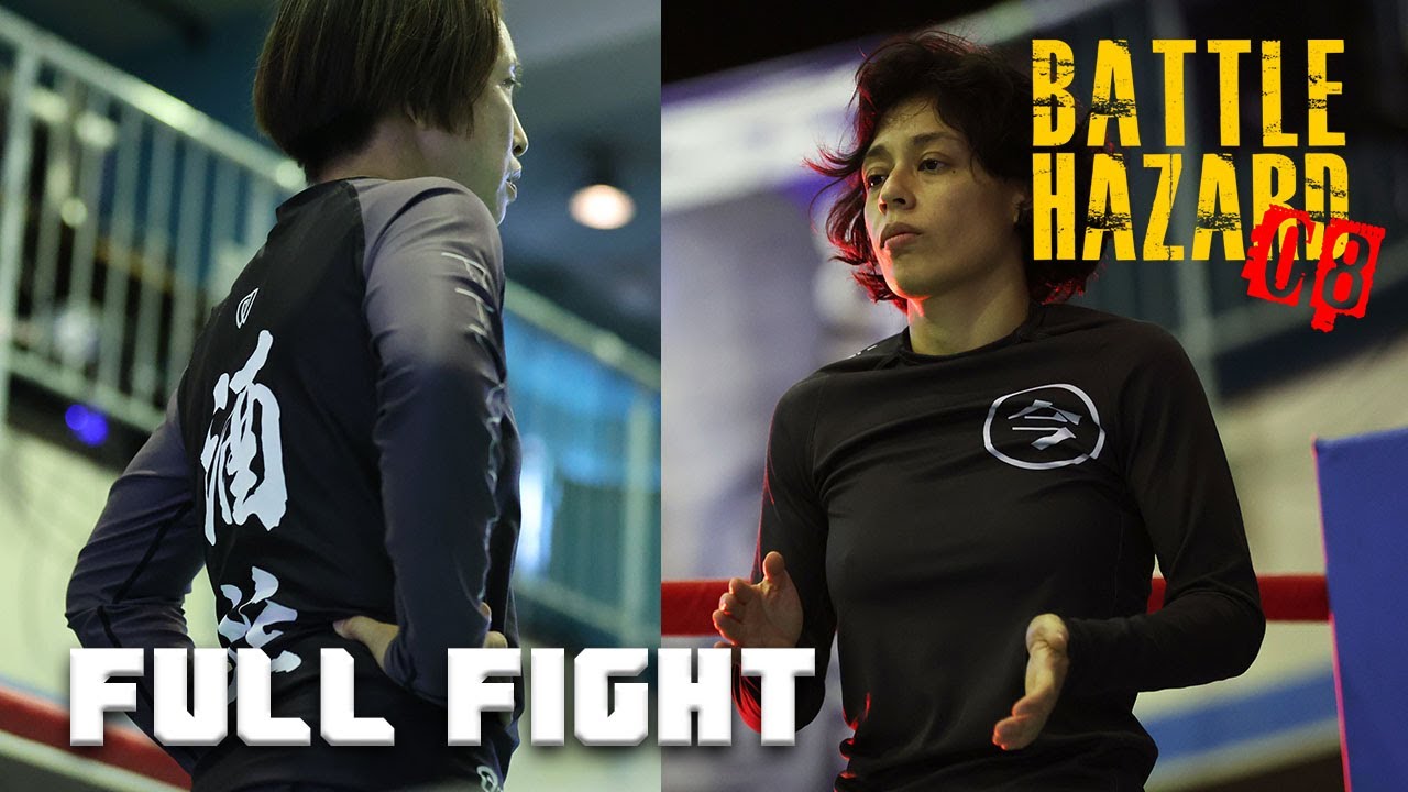 コロブロックpresents「BATTLE HAZARD 08」第10試合　杉内由紀vs坂元和子