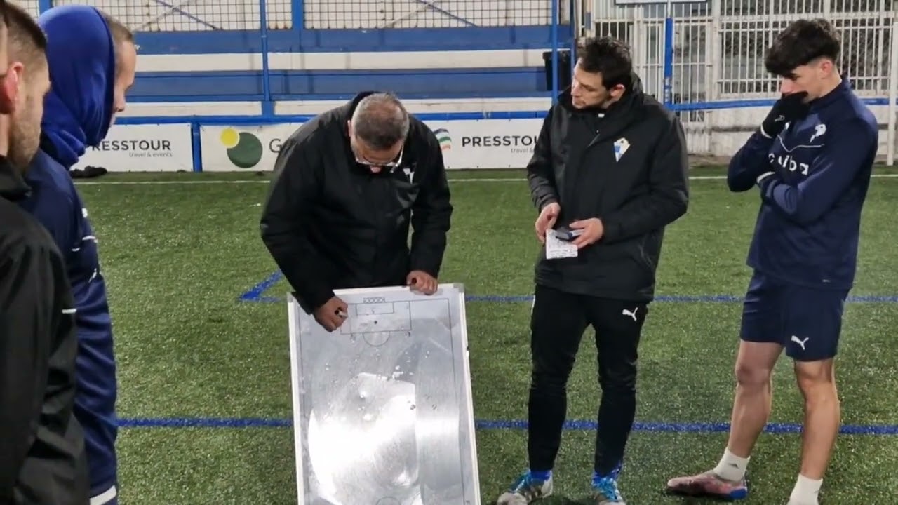 LA CHARLA T&Aacute;CTICA DEL ARAVACA CF