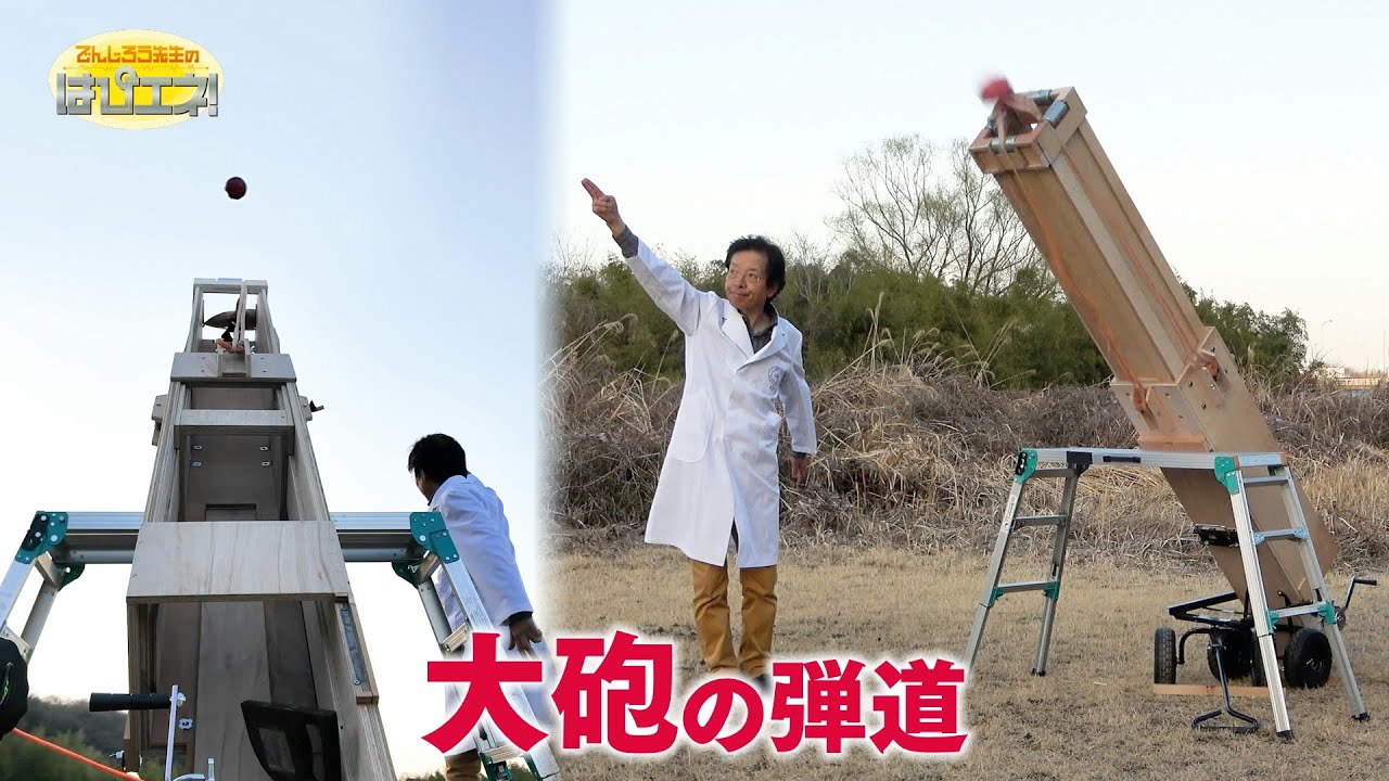 大砲の弾道/The Trajectory of a Cannonball *Audio in EN / DE / FR / PT / ES