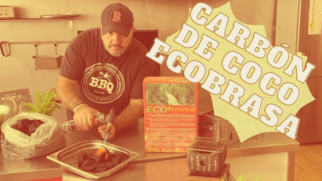 Carbón de coco 