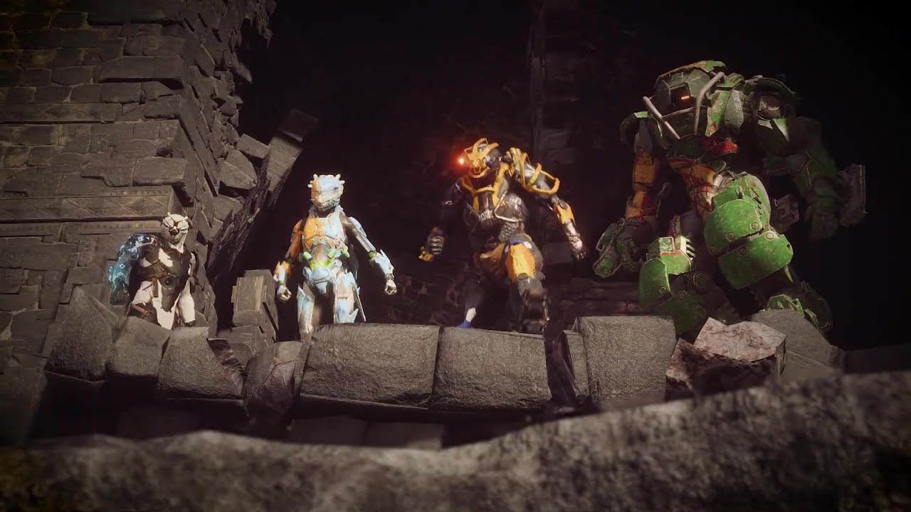 Anthem VIP Demo Gameplay Trailer
