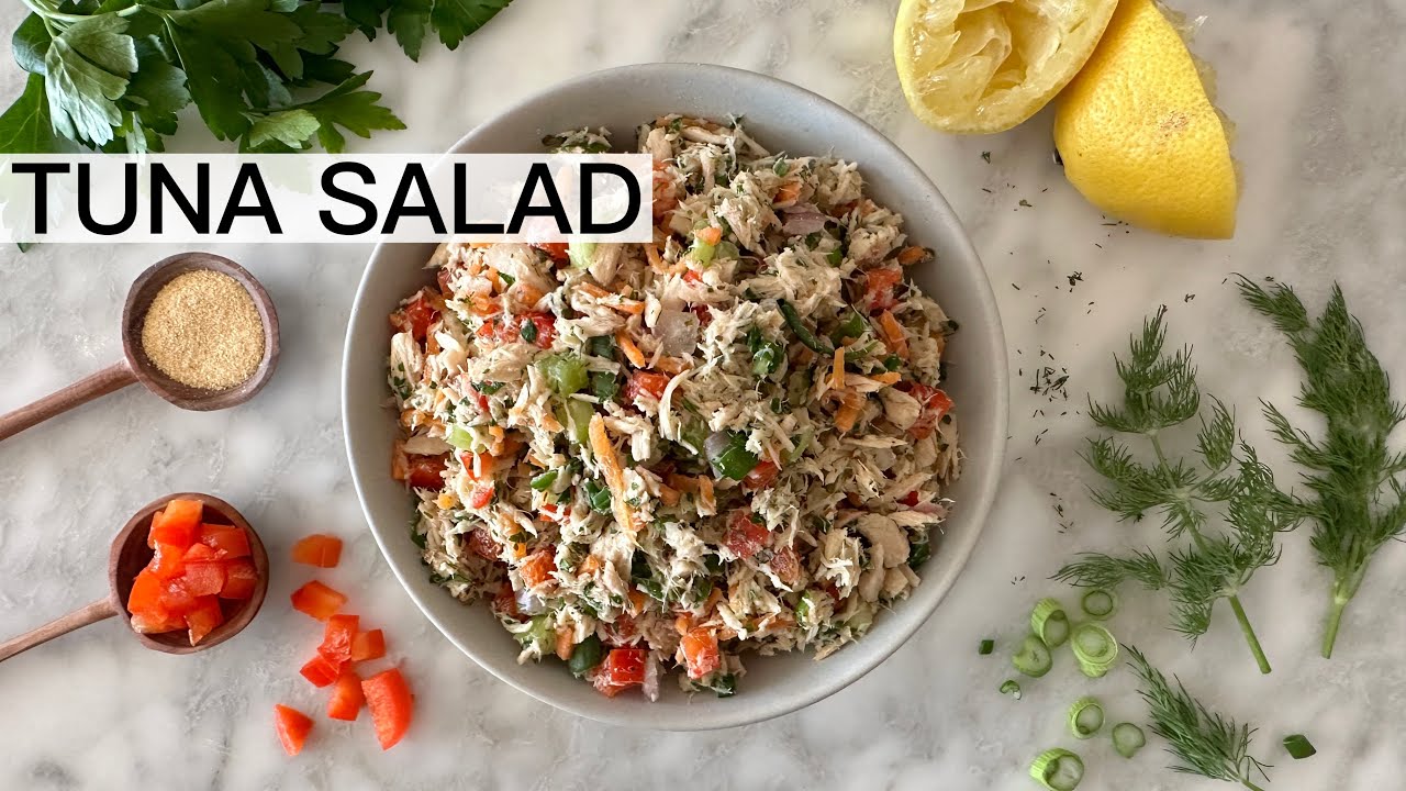 HEALTHY TUNA SALAD