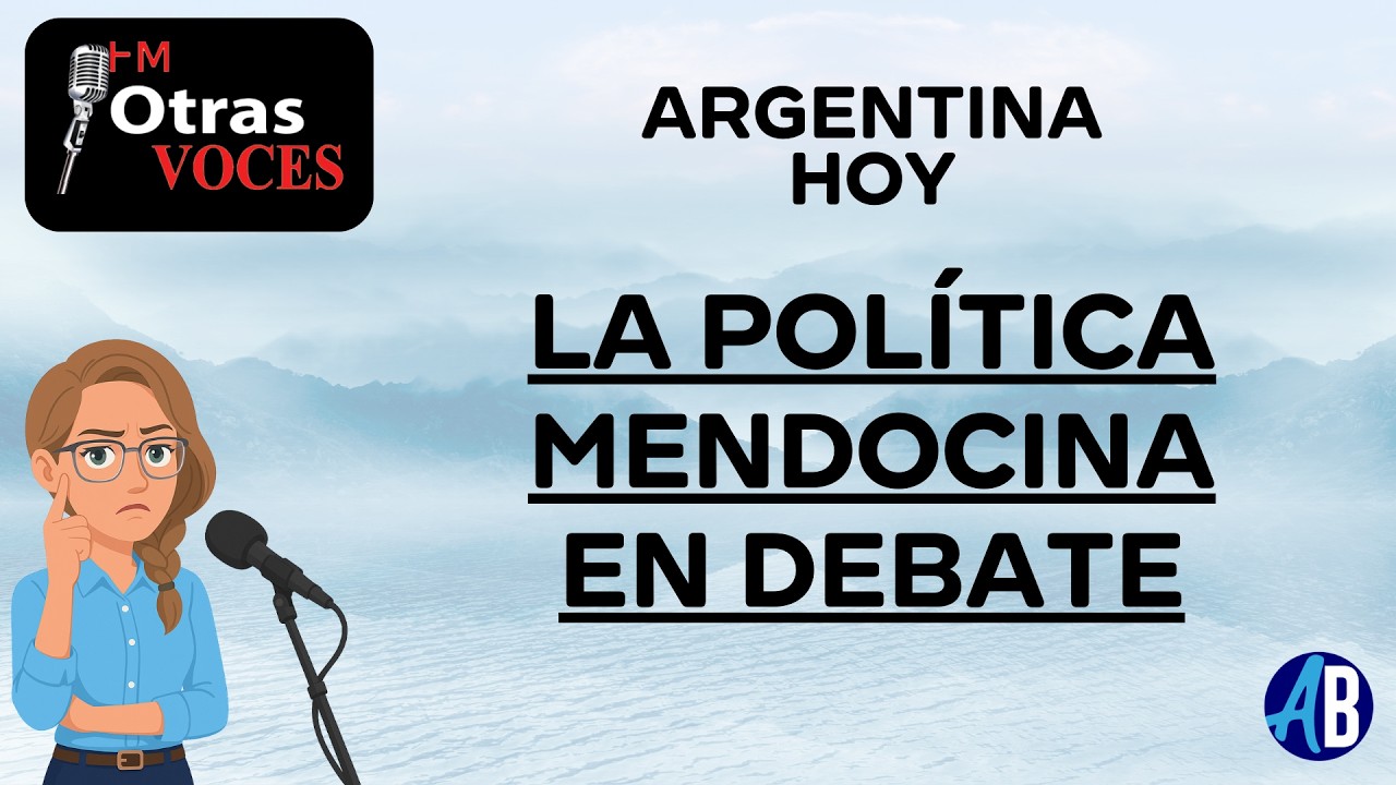 La política mendocina en debate / 6902