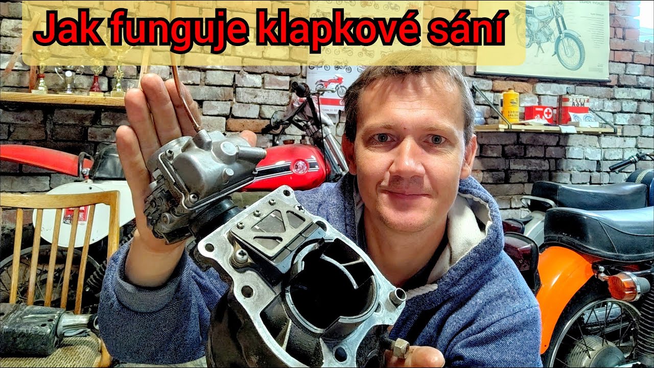 Jak funguje klapkové sání. Vysvětlení principu funkce sací klapky u 2T motoru