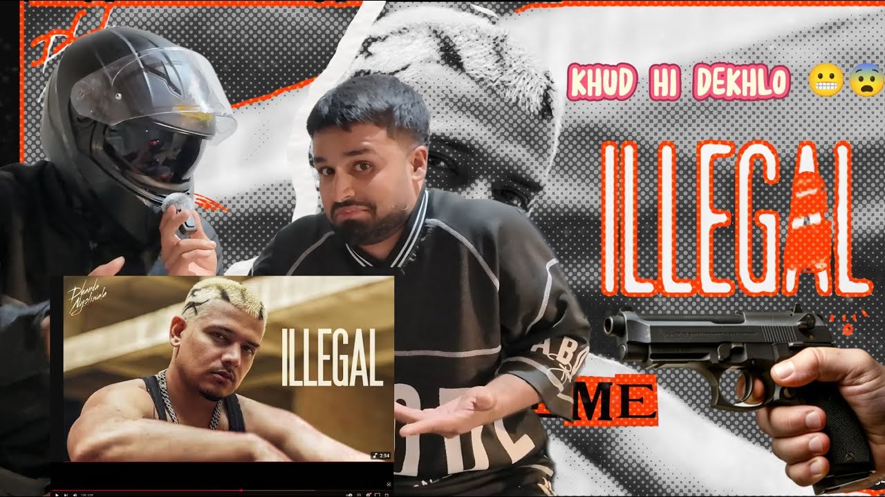 Day 10 Reaction | Haryana’s Fav Dhanda Nyoliwala 🔥 Illegal Song Full Bawal 💣
