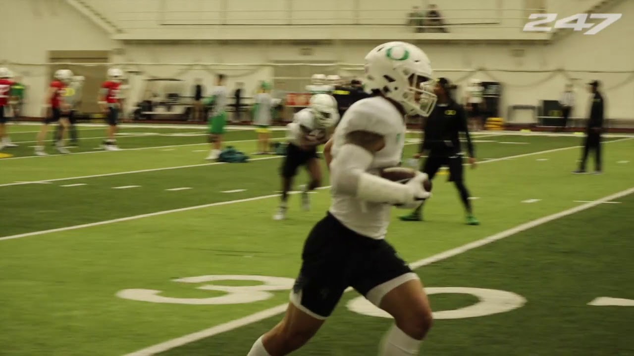 Sights and Sounds from Oregon's 3rd Spring Practice