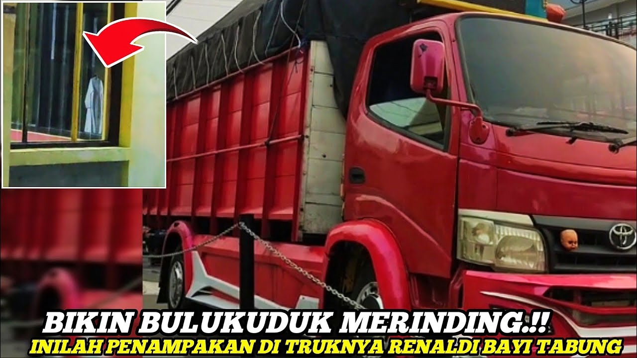 Jangan Nonton Sendiri‼️Inilah Sosok Pengganggu Truk Sam Renaldi Bayi Tabung Pasca L4ka 😰